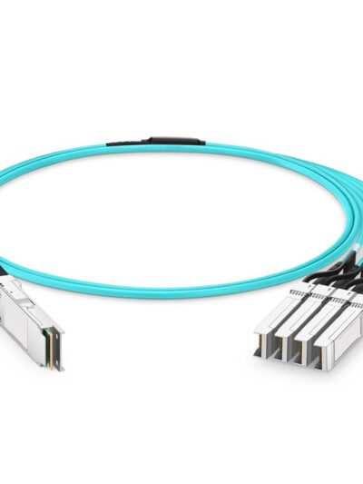 Arpers Breakout Cable óptico activo (AOC) 40G QSFP+ a 4x10G SFP+, 3m, compatible with Cisco