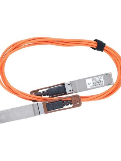 Cisco 40GBase-AOC QSFP direct-attach Active Optical Cable, 2-meter