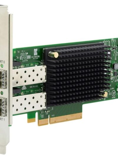 HPE Emulex SN1700E 64Gb 2-port Fibre Channel Host Bus Adapter - High Profile Bracket