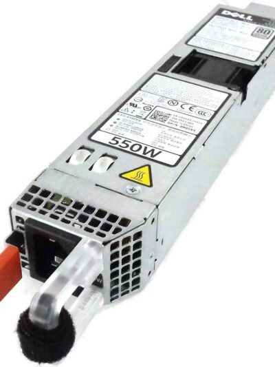 Dell 550W 80+ Platinum PSU Hot Swap Redundant Power Supply for PowerEdge