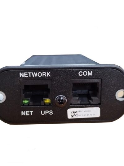 Delta Tarjeta Hot Swap Mini SNMP IPV6