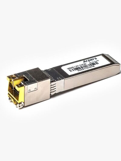 Arpers SFP+ 10GBASE-T Copper - RJ45, 10 Gigabit Ethernet, Multimode, 30m compatible with HP Aruba