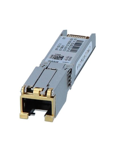 Cisco 10GBASE-T SFP+ Module for CAT6A cables (up to 30 meters)
