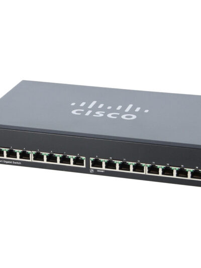 Cisco Small Business SG100-16, 16x 10/100/1000 ports, Unmanaged, Rack-mountable Switch