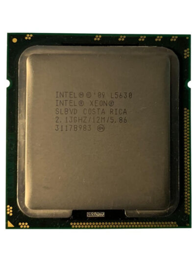 Intel Xeon L5630 4-Core 12MB Cache 2,13GHz 40W TDP