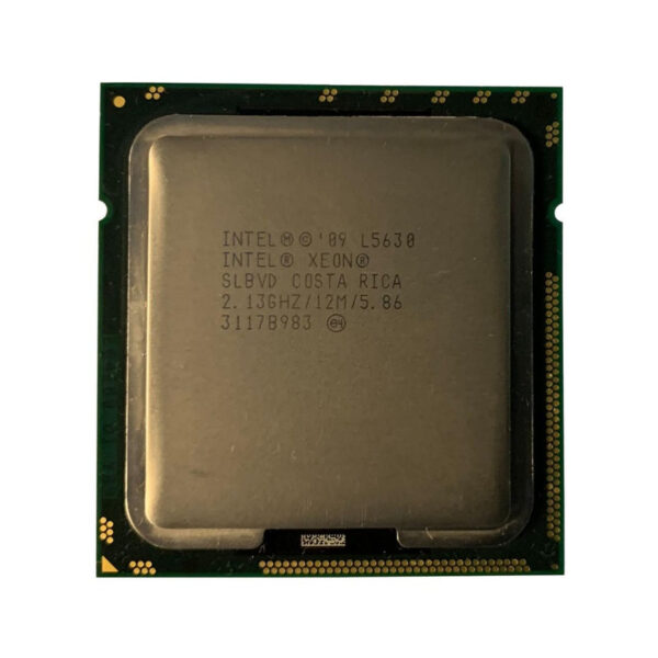 Intel Xeon L5630 4-Core 12MB Cache 2,13GHz 40W TDP