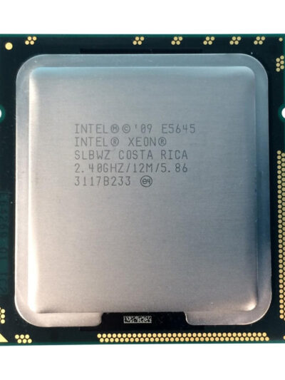 Intel Xeon E5645 6-Core 12MB Cache 2,40GHz 80W TDP
