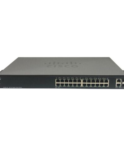 Cisco Small Business 200 Series SG200-26 Smart Switch, 24-Port 10/100/1000 & 2 combo mini-GBIC ports