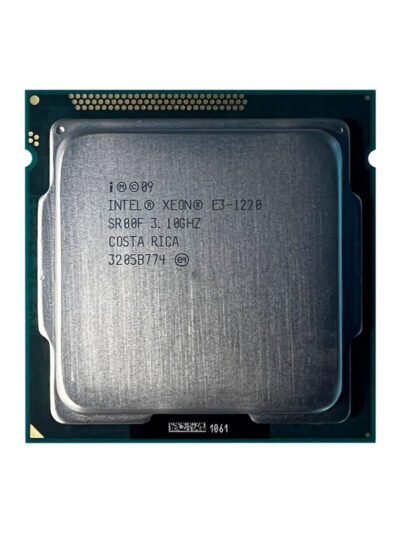 Intel Xeon E3-1220 4-Core 8MB Cache 3,1GHz 80W TDP