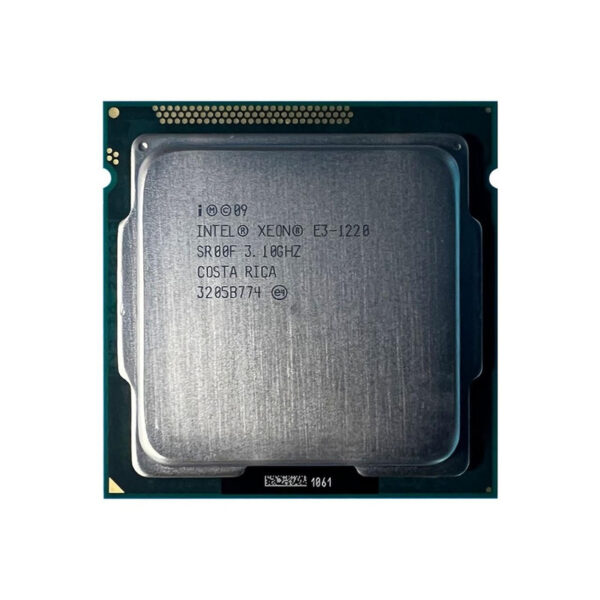 Intel Xeon E3-1220 4-Core 8MB Cache 3,1GHz 80W TDP