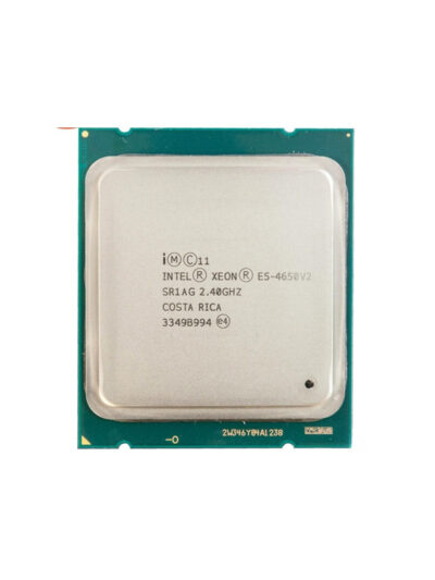 Intel Xeon E5-4650 V2 10-Core 25MB Cache 2,40GHz 95W TDP