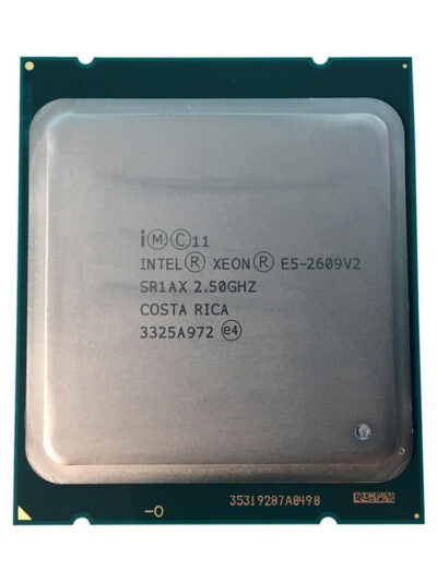 Intel Xeon E5-2609 V2 4-Core 10MB Cache 2,5GHz 80W TDP