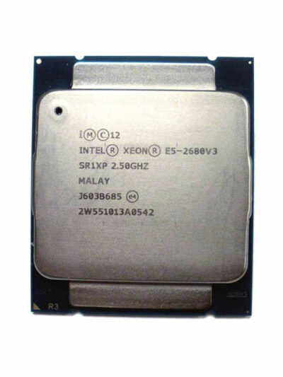Intel Xeon E5-2680 V3 12-Core 30MB Cache 2,5GHz 120W TDP