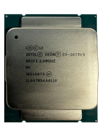 Intel Xeon E5-2673 V3 12-Core 30MB Cache 2,40GHz 105W TDP