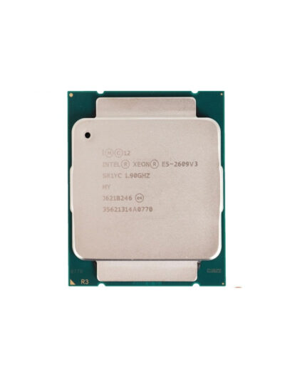 Intel Xeon E5-2609 V3 6-Core 15MB Cache 1,9GHz 85W TDP