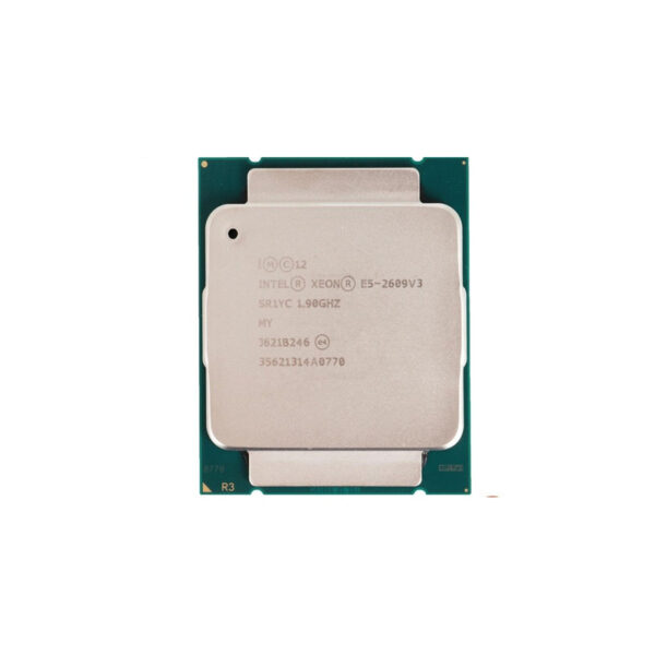 Intel Xeon E5-2609 V3 6-Core 15MB Cache 1,9GHz 85W TDP