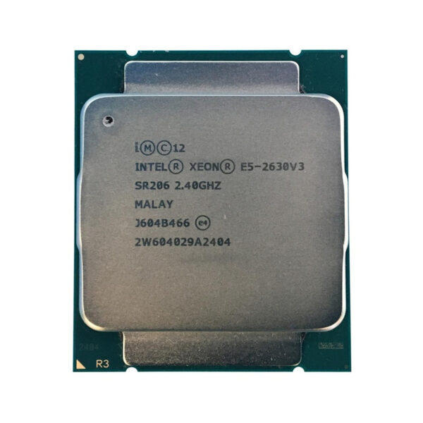 Intel Xeon E5-2630 V3 8-Core 20MB Cache 2,4GHz 85W TDP