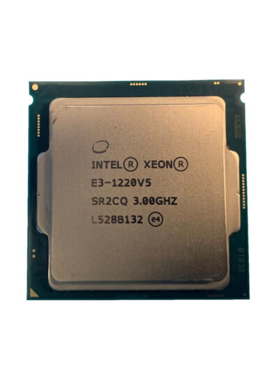 Intel Xeon E3-1220 V5 8MB Cache 3,00GHz 80W TDP