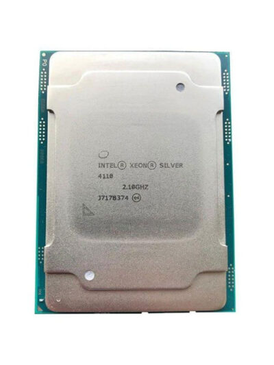 Intel Xeon Silver 4110 8-Cores 11MB Cache 2,1GHz 85W TDP