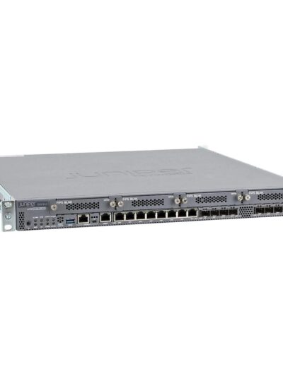 Juniper SRX345 Firewalls include hardware (16GbE, 4x MPIM slots, 4G RAM, 8G Flash, dual AC power supply, cable and RMK) and Junos Software Base (firewall, NAT, IPSec, routing, MPLS and switching)