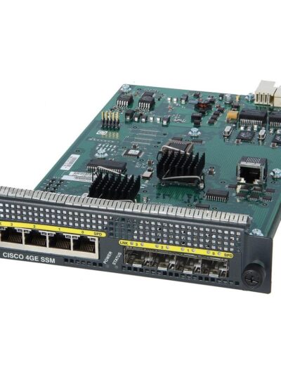 Cisco 4-Port Gigabit Ethernet Security Services Module for ASA 5500 Series