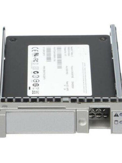 Cisco 800GB 2.5-inch SSD SAS 12Gb/s Enterprise performance Solid State Drive w/ caddy