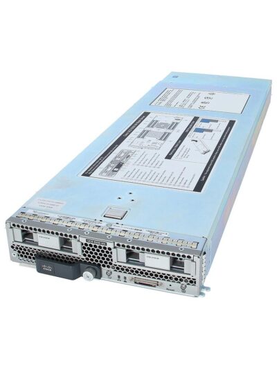 Cisco UCS B200 M4 Blade Server without CPU, memory, drive bays, HDD, VIC adapter, or mezzanine adapters