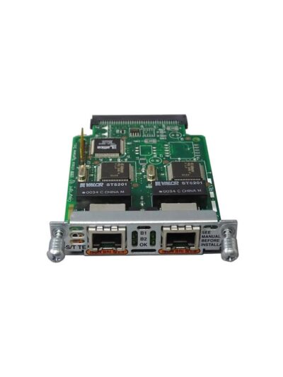 Cisco 2-Ports ISDN BRI Voice Interface Card
