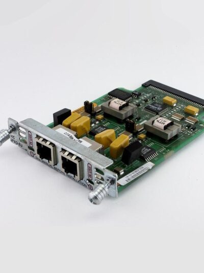 Cisco 2-port FXO voice and fax interface card (Europe version)