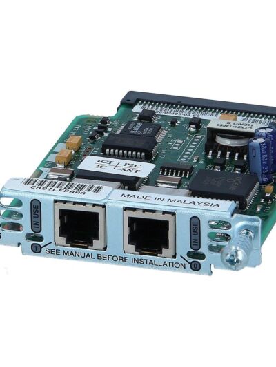 Cisco Two-Port FXS Voice Interface Card