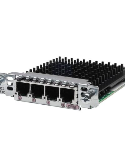 Cisco 4-port FXO voice/fax interface card