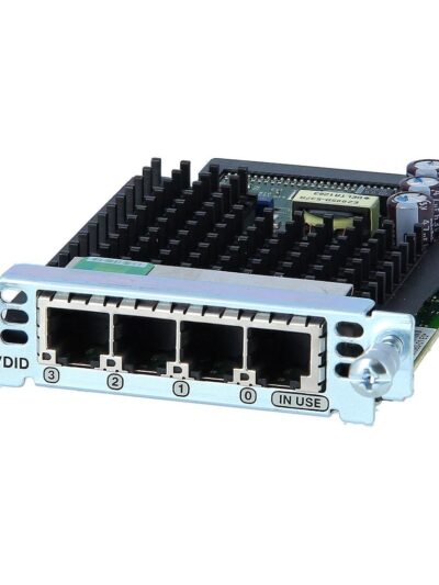 Cisco 4-port FXS/DID voice/fax interface card