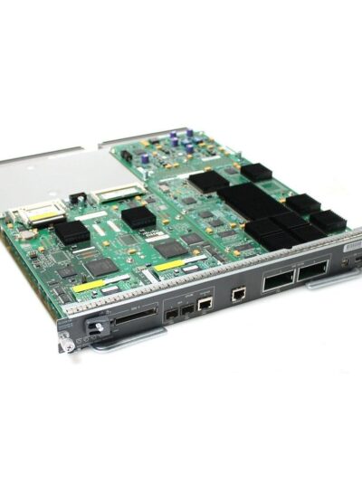 Cisco Catalyst 6500 Series Virtual Switching Supervisor Engine 720 with two 10 Gigabit Ethernet ports and MSFC3 PFC3C XL