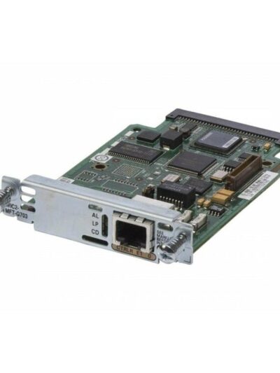 Cisco 1-Port Multiflex Trunk Voice/WAN 2nd Generation Interface Card-G.703
