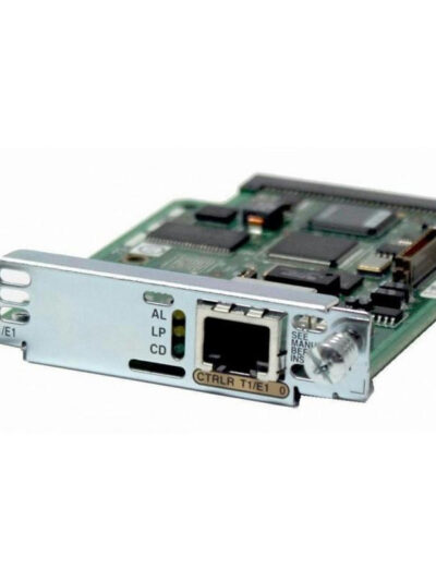 Cisco 1-Port Multiflex Trunk Voice/WAN 2nd Generation Interface Card - T1/E1