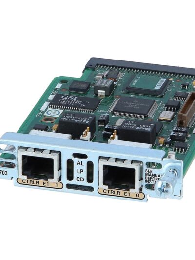 Cisco 2-Port Multiflex Trunk Voice/WAN 2nd Generation Interface Card - G.703