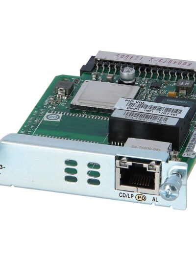 Cisco 1-Port Multiflex Trunk Voice/WAN Interface Card 3rd Generation - T1/E1