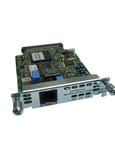 Cisco 1-Port ADSL-over-POTS WAN interface card
