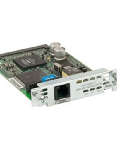 Cisco 1-Port ADSL-over-POTS with dying gasp WAN interface card