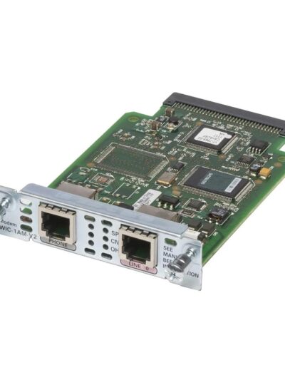 Cisco 1-Port Analog Modem Wan Interface Card, Version 2