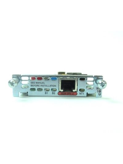 Cisco 1-port ISDN BRI U interface (NT1) WAN Interface Card