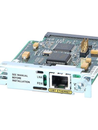 Cisco 1-port Ethernet WAN Interface Card