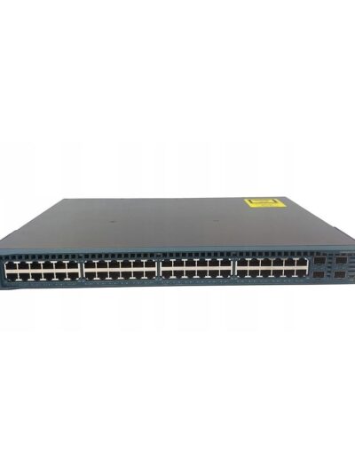 Cisco Catalyst 2360 48 10/100/1000 Ethernet ports, 4 x 10G SFP+ uplink ports, LAN Lite Software