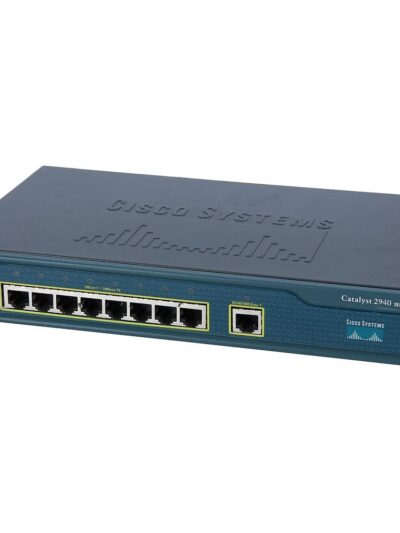 WS-C2940-8TT-S | Cisco Catalyst 2940 8x10/100 + 1xGigabit