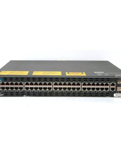 Cisco Catalyst 2948G-L3 switch, fixed 48 10/100 FE, 2 1000BaseX (GBIC)