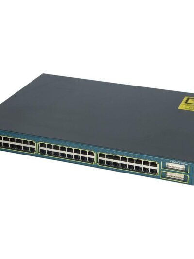 Cisco Catalyst 2950G 48 10/100 Ethernet ports & 2 1000BASE-X GBIC uplink ports, Enhanced Image software