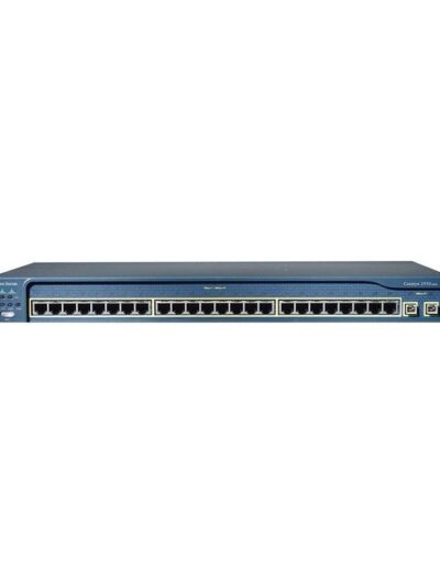Cisco Catalyst 2950SX 24 10/100 Ethernet ports & 2 fixed 1000BASE-SX uplink ports, Standard Image software