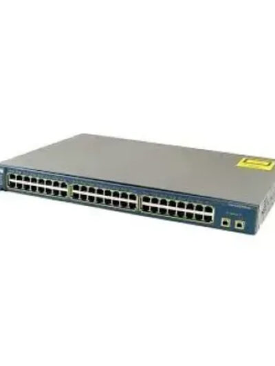 Cisco Catalyst 2950SX 48 10/100 Ethernet ports & 2 fixed 1000BASE-SX uplink ports, Standard Image software