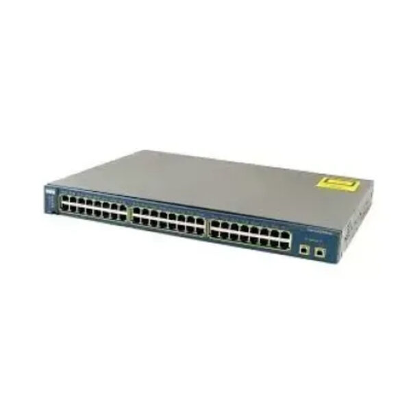 Cisco Catalyst 2950SX 48 10/100 Ethernet ports & 2 fixed 1000BASE-SX uplink ports, Standard Image software