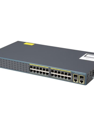 Cisco Catalyst 2960 24 10/100 Ethernet ports, LAN Lite software